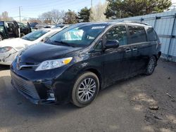 Toyota salvage cars for sale: 2019 Toyota Sienna XLE