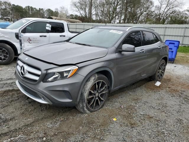 2016 Mercedes-Benz GLA 250