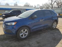 Ford Edge SE salvage cars for sale: 2020 Ford Edge SE