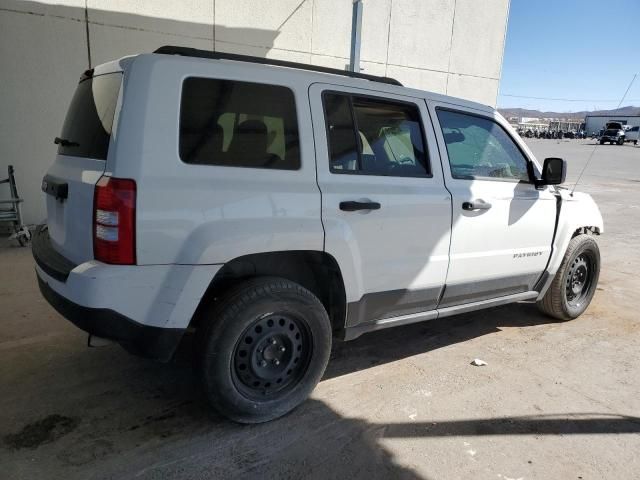 2016 Jeep Patriot Sport