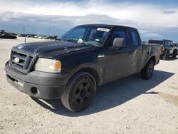 Salvage cars for sale at New Braunfels, TX auction: 2006 Ford F150