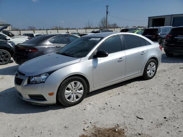 2012 Chevrolet Cruze LS