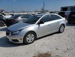 Chevrolet Cruze LS salvage cars for sale: 2012 Chevrolet Cruze LS