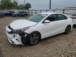 Salvage cars for sale at Riverview, FL auction: 2024 KIA Forte LX