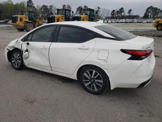 2020 Nissan Versa SV