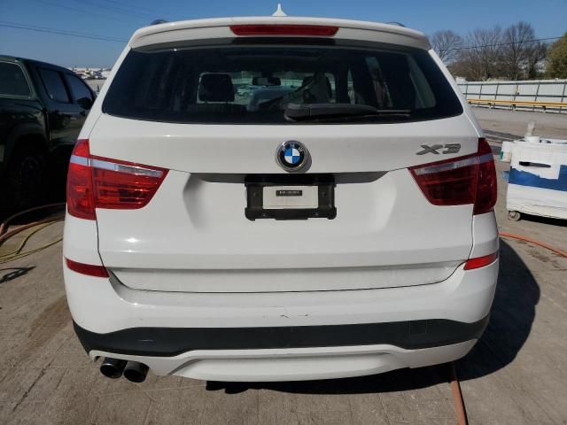 2016 BMW X3 XDRIVE28I