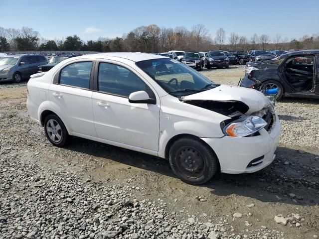 2008 Chevrolet Aveo Base