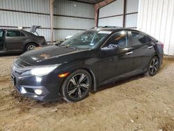 Salvage cars for sale from Copart Houston, TX: 2018 Honda Civic Touring