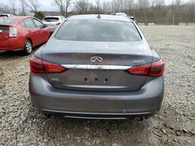 2019 Infiniti Q50 Luxe