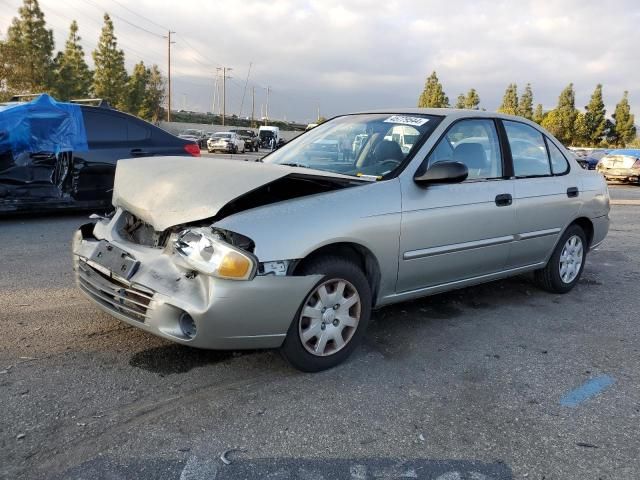 2001 Nissan Sentra XE