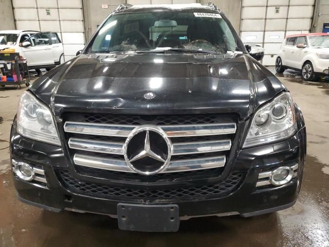 2009 Mercedes-Benz GL 550 4matic