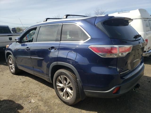 2015 Toyota Highlander XLE