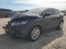 Salvage cars for sale at Houston, TX auction: 2021 Nissan Rogue Sport S