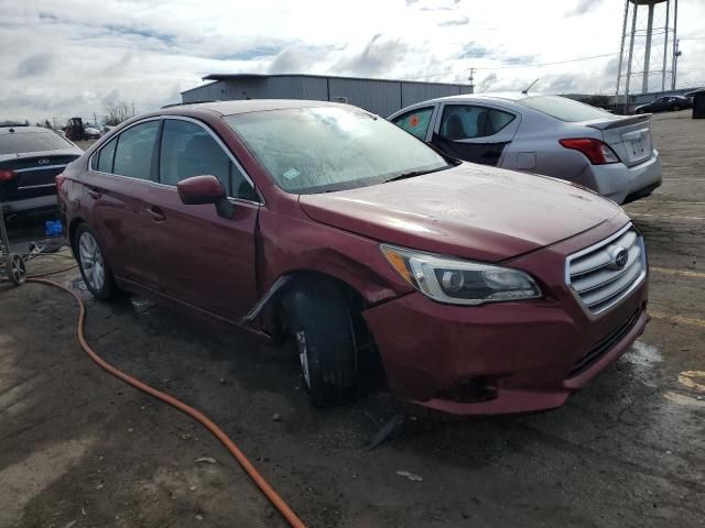 2017 Subaru Legacy 2.5I Premium