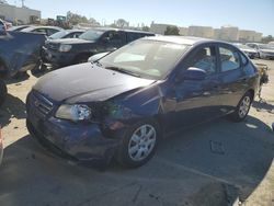 Salvage cars for sale at Martinez, CA auction: 2008 Hyundai Elantra GLS