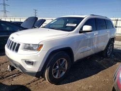 Salvage cars for sale at Elgin, IL auction: 2014 Jeep Grand Cherokee Laredo