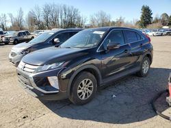 Salvage cars for sale from Copart Portland, OR: 2019 Mitsubishi Eclipse Cross ES