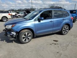 2017 Subaru Forester 2.5I Premium en venta en Wilmer, TX