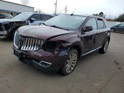 Salvage cars for sale at New Britain, CT auction: 2011 Lincoln MKX