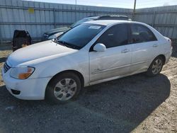 Salvage cars for sale from Copart Arlington, WA: 2008 KIA Spectra EX