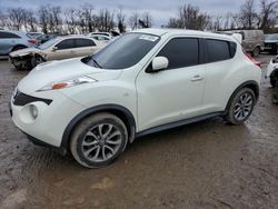Salvage cars for sale from Copart Baltimore, MD: 2011 Nissan Juke S