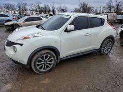 Vehiculos salvage en venta de Copart Baltimore, MD: 2011 Nissan Juke S