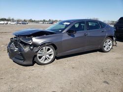 Acura tlx salvage cars for sale: 2021 Acura TLX Technology