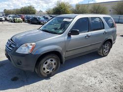Salvage cars for sale from Copart Las Vegas, NV: 2005 Honda CR-V LX