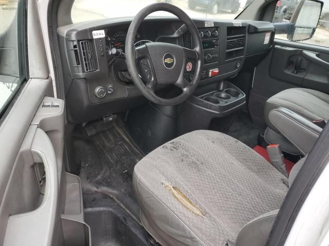 2013 Chevrolet Express G3500