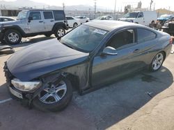 Salvage cars for sale at Sun Valley, CA auction: 2015 BMW 428 I