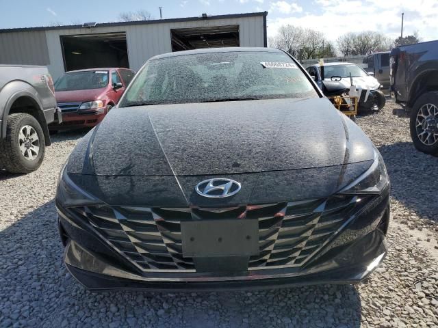 2021 Hyundai Elantra SEL