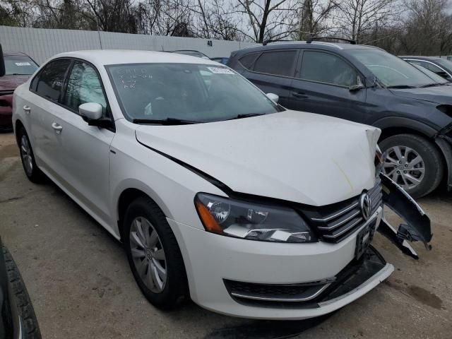 2014 Volkswagen Passat S