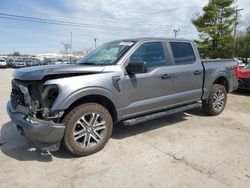 Vehiculos salvage en venta de Copart Lexington, KY: 2021 Ford F150 Supercrew