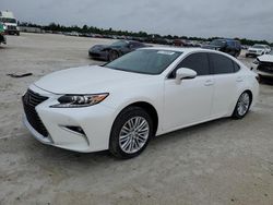 Lexus ES 350 salvage cars for sale: 2016 Lexus ES 350