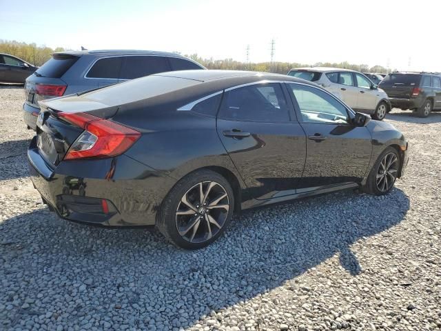 2019 Honda Civic Sport