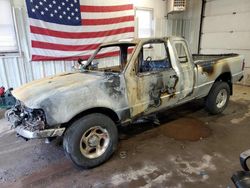 Salvage cars for sale from Copart Lyman, ME: 2004 Ford Ranger Super Cab