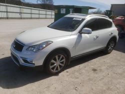 Infiniti salvage cars for sale: 2016 Infiniti QX50