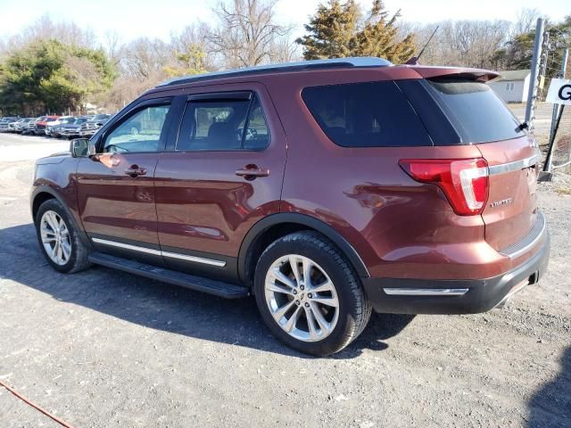 2018 Ford Explorer Limited