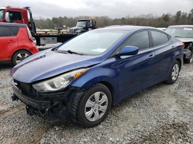 2016 Hyundai Elantra SE