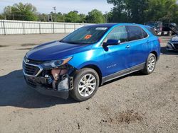 Salvage cars for sale from Copart Shreveport, LA: 2019 Chevrolet Equinox LT