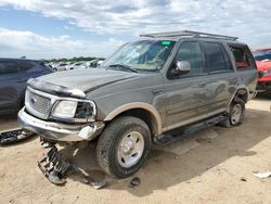 Salvage cars for sale from Copart San Antonio, TX: 1999 Ford Expedition