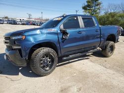 Salvage cars for sale at Lexington, KY auction: 2022 Chevrolet Silverado LTD K1500 LT