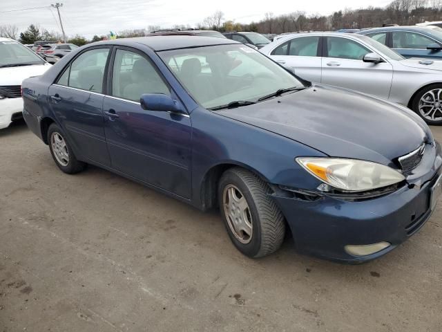 2002 Toyota Camry LE