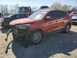 Hyundai Tucson SE salvage cars for sale: 2017 Hyundai Tucson SE