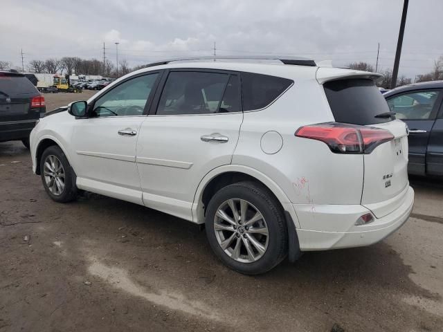 2017 Toyota Rav4 Limited