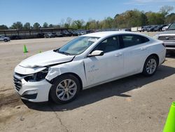 Salvage cars for sale at Florence, MS auction: 2020 Chevrolet Malibu LT