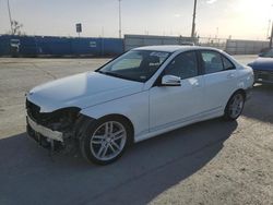 Mercedes-Benz salvage cars for sale: 2013 Mercedes-Benz C 250