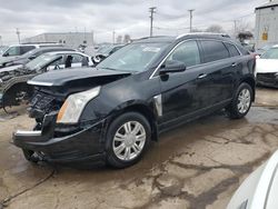 Salvage cars for sale from Copart Chicago Heights, IL: 2016 Cadillac SRX Luxury Collection