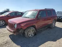 Salvage cars for sale at Earlington, KY auction: 2015 Jeep Patriot Sport