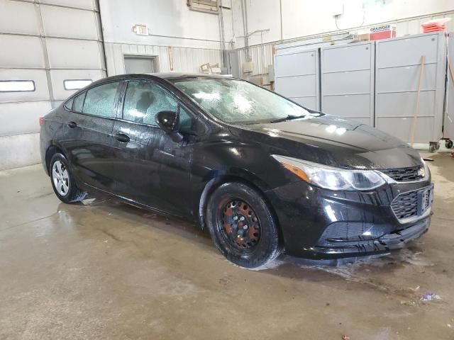 2018 Chevrolet Cruze LS